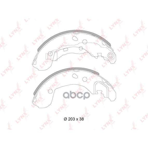 Купить КОЛОДКИ ТОРМОЗНЫЕ ЗАДНИЕ ПОДХОДИТ ДЛЯ NISSAN MICRA(K12) 1.0-1.6 03-10 / NOTE(E11) 1.4-1.6 06, RENAULT CLIO III 1.2-2.0 05 / MODUS 1.2-1.6 04 BS-5717
