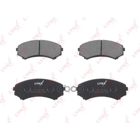 Купить КОЛОДКИ ТОРМОЗНЫЕ ПЕРЕДНИЕ ПОДХОДИТ ДЛЯ MAZDA MPV 99, MITSUBISHI PAJERO III-IV 00/PAJERO SPORT 2.5TD 02 BD-5506