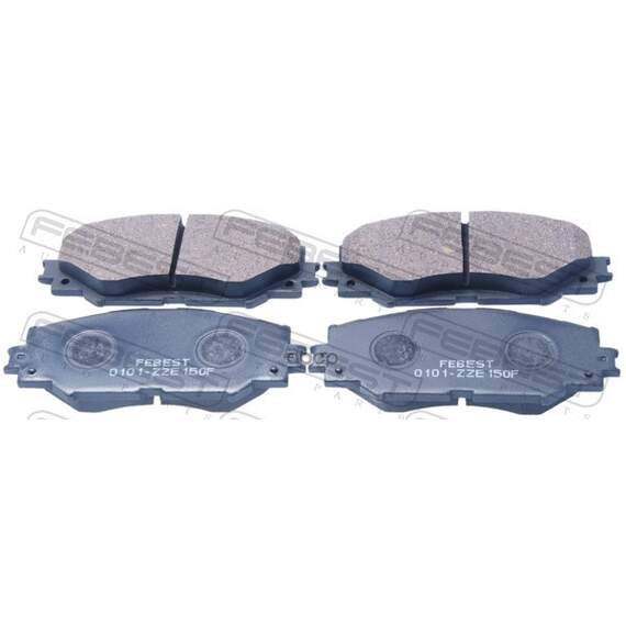 Купить КОЛОДКИ ТОРМОЗНЫЕ ДИСКОВЫЕ 0101-ZZE150F