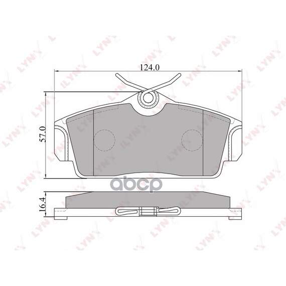 Купить КОЛОДКИ ТОРМОЗНЫЕ ПЕРЕДНИЕ ПОДХОДИТ ДЛЯ NISSAN ALMERA(N16) 00-06/PRIMERA(P11) 98-01 BD-5713