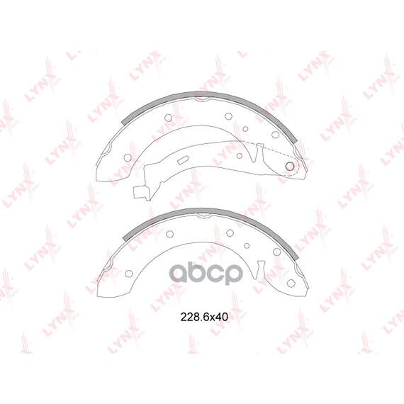 Купить КОЛОДКИ ТОРМОЗНЫЕ ЗАДНИЕ ПОДХОДИТ ДЛЯ CITROEN BERLINGO 1.1-2.0D 96, PEUGEOT PARTNER 1.1-2.0D 96 BS-2200
