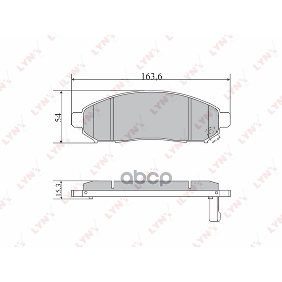 Купить КОЛОДКИ ТОРМОЗНЫЕ ПЕРЕДНИЕ ПОДХОДИТ ДЛЯ NISSAN MURANO(Z50) 3.5 03 / NAVARA(D40) 2.5D 05 / PATHFINDER(R51) 05 BD-5731