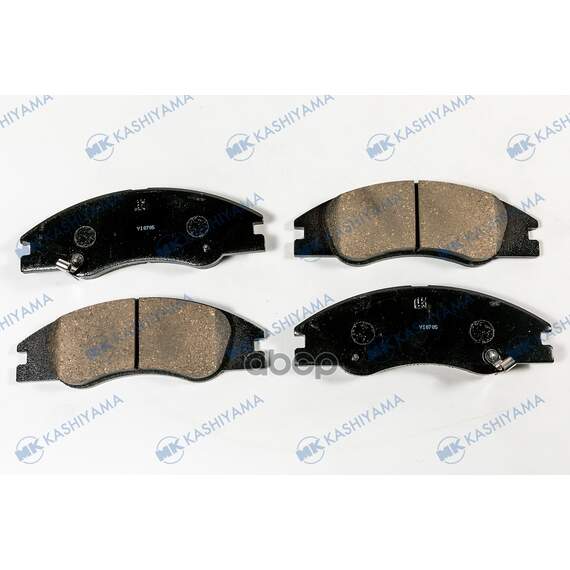 Купить КОЛОДКИ ТОРМОЗНЫЕ ДИСКОВЫЕ KIA CERATO 04- D11157M