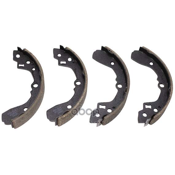 Купить ТОРМОЗНЫЕ КОЛОДКИ ЗАДНИЕ БАРАБАННЫЕ LOW METALLIC C14CR0025