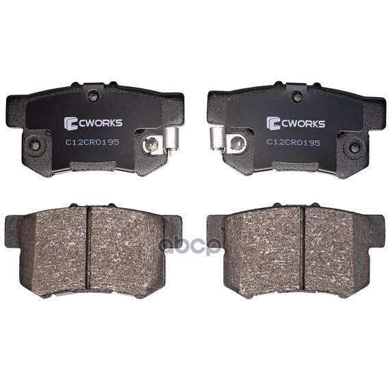 Купить ТОРМОЗНЫЕ КОЛОДКИ ЗАДНИE C12CR0195
