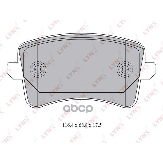 Купить КОЛОДКИ ТОРМОЗНЫЕ ЗАДНИЕ ПОДХОДИТ ДЛЯ AUDI A4(8K) 1.8T-3.2 08 / A4 ALLROAD 2.0D-3.0D 09 / A5 1.8T-4.2 08 / Q5 2.0D-3.2 08 BD-1223