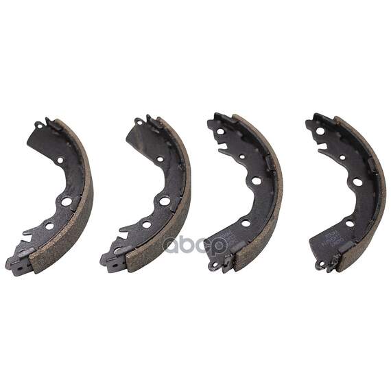 Купить ТОРМОЗНЫЕ КОЛОДКИ ЗАДНИЕ БАРАБАННЫЕ LOW METALLIC C14CR0014