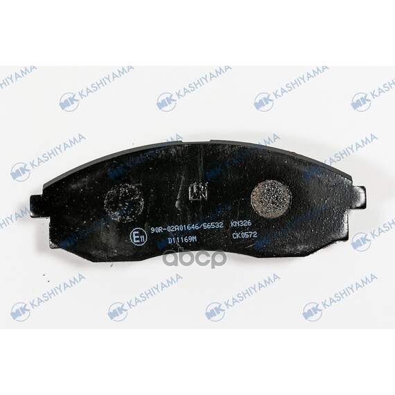 Купить КОЛОДКИ ТОРМОЗНЫЕ ДИСКОВЫЕ ПЕР. HYUNDAI H-1 01- D11169M