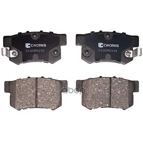 Купить ТОРМОЗНЫЕ КОЛОДКИ ЗАДНИE C12CR0191