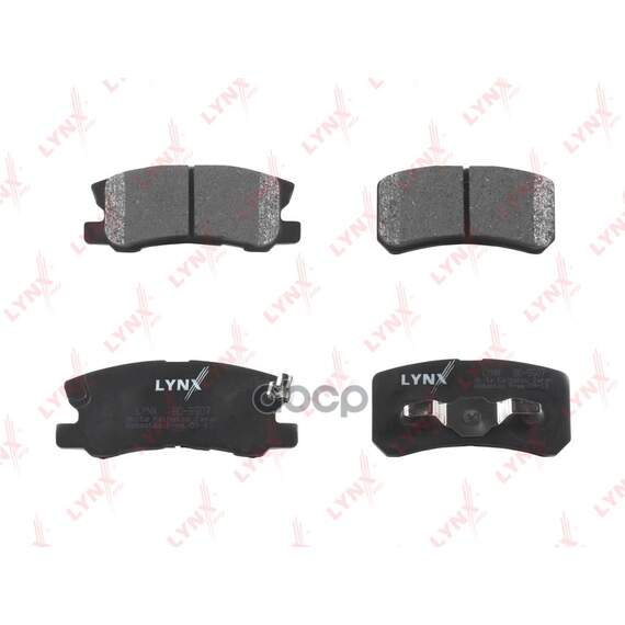 Купить КОЛОДКИ ТОРМОЗНЫЕ ЗАДНИЕ ПОДХОДИТ ДЛЯ CITROEN C-CROSSER 07, MITSUBISHI PAJERO 2.5-3.8 00/PAJERO SPORT 97/OUTLANDER XL 07, PEUGEOT 4007 07 BD-5507