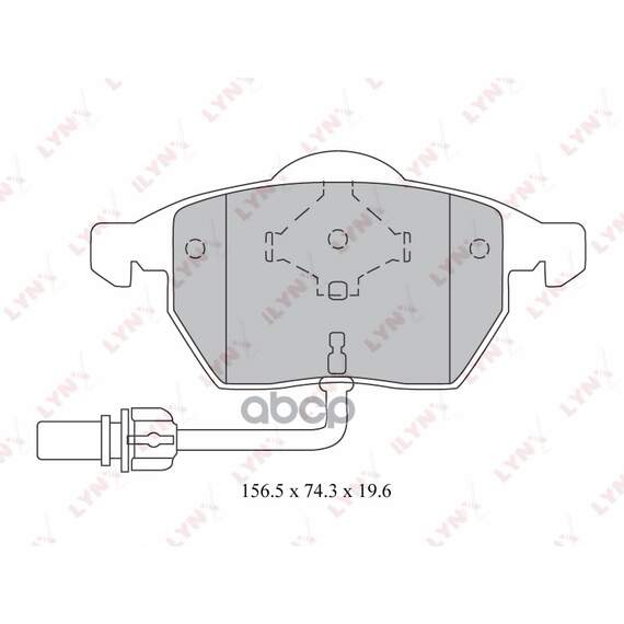 Купить КОЛОДКИ ТОРМОЗНЫЕ ПЕРЕДНИЕ ПОДХОДИТ ДЛЯ AUDI A4 1.8T-2.8 99-04/A6 1.8-2.8 04, FORD GALAXY 1.9TD 00, SEAT LEON 1.8T 99-05, SKODA SUPERB 08, VW PASSAT 1.6-2.8 96-05 (ALL ATE) BD-1216