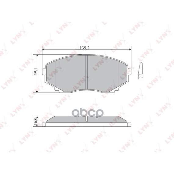Купить КОЛОДКИ ТОРМОЗНЫЕ ПЕРЕДНИЕ ПОДХОДИТ ДЛЯ MAZDA MPV I-II 2.5D-3.0 95-06 / E-SERIE 2.0-2.2D 91-04 BD-5113