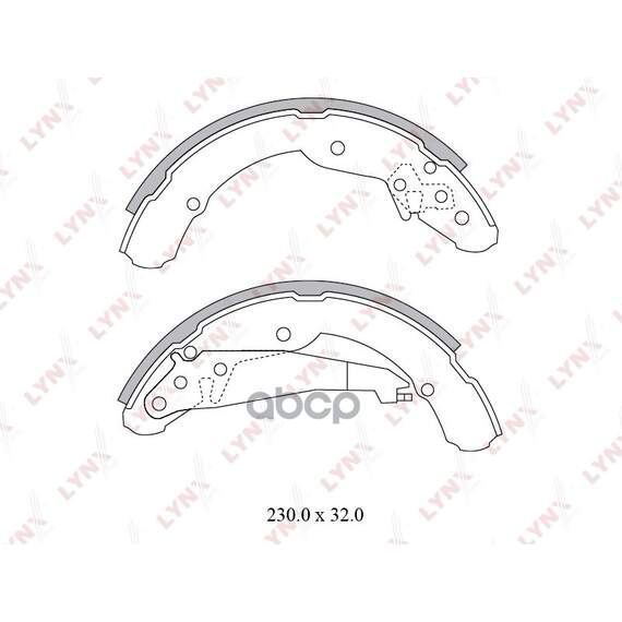 Купить КОЛОДКИ ТОРМОЗНЫЕ ЗАДНИЕ ПОДХОДИТ ДЛЯ VW POLO SEDAN 1.6 10 / CADDY 1.4-1.4 95-04 BS-8001