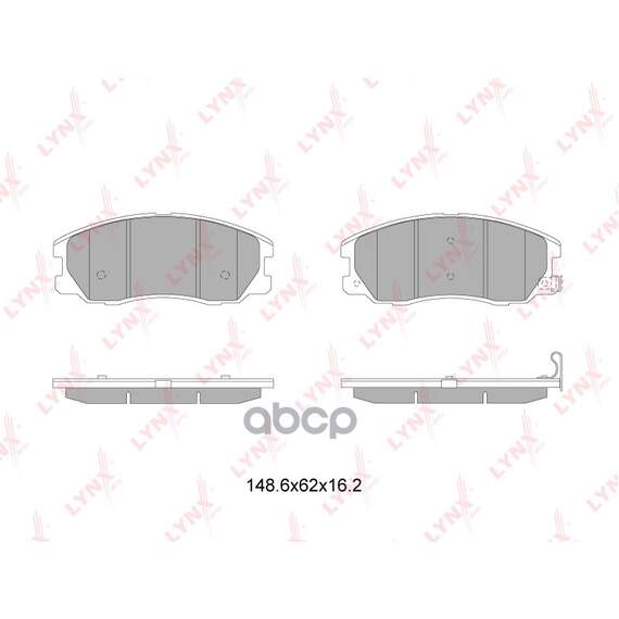 Купить КОЛОДКИ ТОРМОЗНЫЕ ПЕРЕДНИЕ ПОДХОДИТ ДЛЯ CHEVROLET CAPTIVA 2.0D-3.2 06, OPEL ANTARA 2.0D-3.2 06 BD-1816
