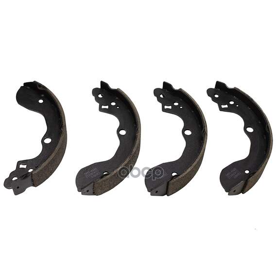 Купить ТОРМОЗНЫЕ КОЛОДКИ ЗАДНИЕ БАРАБАННЫЕ LOW METALLIC C14CR0012