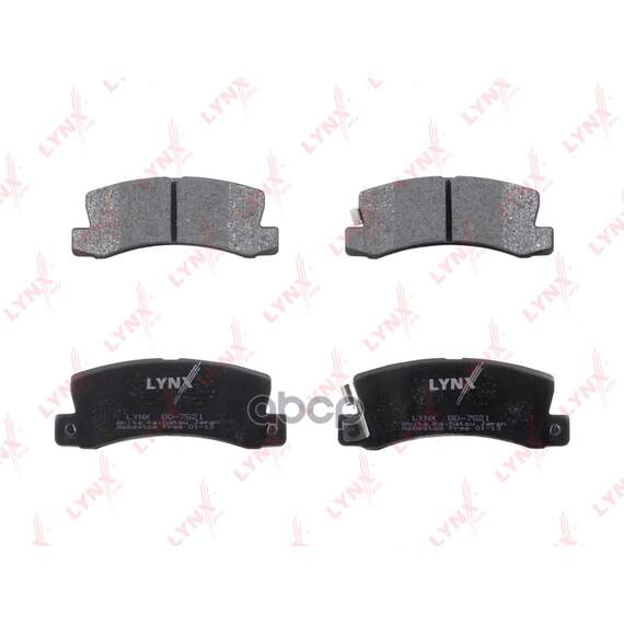 Купить КОЛОДКИ ТОРМОЗНЫЕ ЗАДНИЕ ПОДХОДИТ ДЛЯ TOYOTA CAMRY(V20) 01/2.4 01/CARINA(T150/170) 1.6-2.0D 92/CARINA E(T190) 1.6-2.0D 92-96/CELICA 94 BD-7521