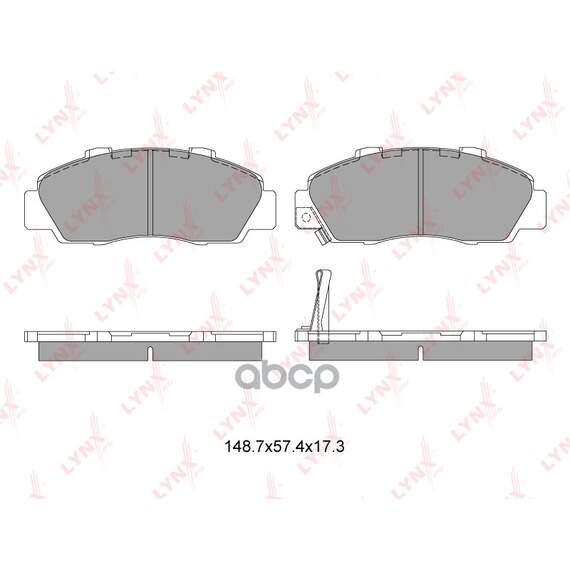 Купить КОЛОДКИ ТОРМОЗНЫЕ ПЕРЕДНИЕ ПОДХОДИТ ДЛЯ HONDA ACCORD 02/INTEGRA 98/HR-V 98/CR-V 02/PRELUDE 00/LEGEND 91-96 BD-3405