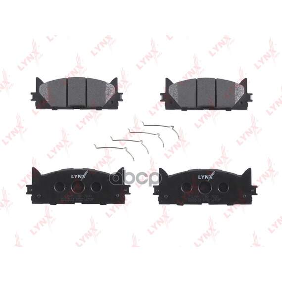 Купить КОЛОДКИ ТОРМОЗНЫЕ ПЕРЕДНИЕ ПОДХОДИТ ДЛЯ TOYOTA CAMRY(V40) 06, LEXUS ES350 07 BD-7530