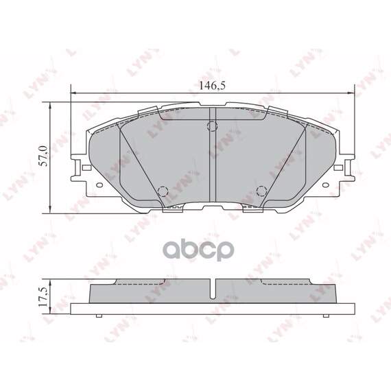 Купить КОЛОДКИ ТОРМОЗНЫЕ ПЕРЕДНИЕ ПОДХОДИТ ДЛЯ TOYOTA RAV 4 2.0-2.2D 06 / AURIS 1.8 10 BD-7572