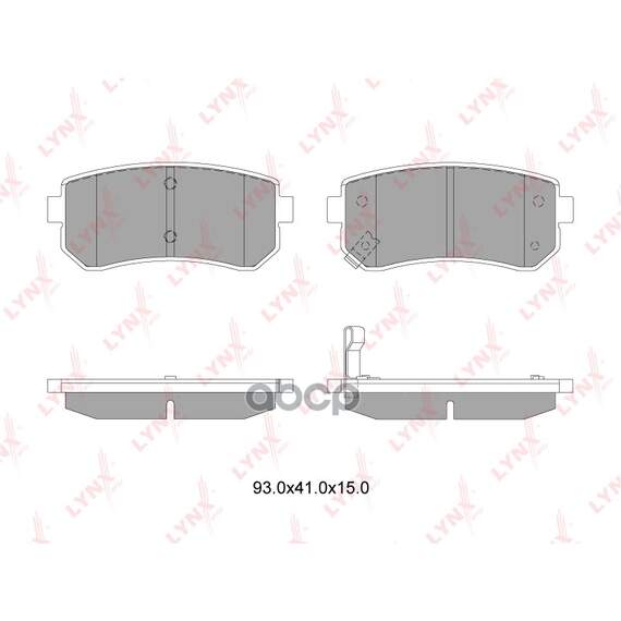 Купить КОЛОДКИ ТОРМОЗНЫЕ ЗАДНИЕ ПОДХОДИТ ДЛЯ HYUNDAI ACCENT 05/I30, KIA CEED/PRO CEED/RIO II 05 BD-4407