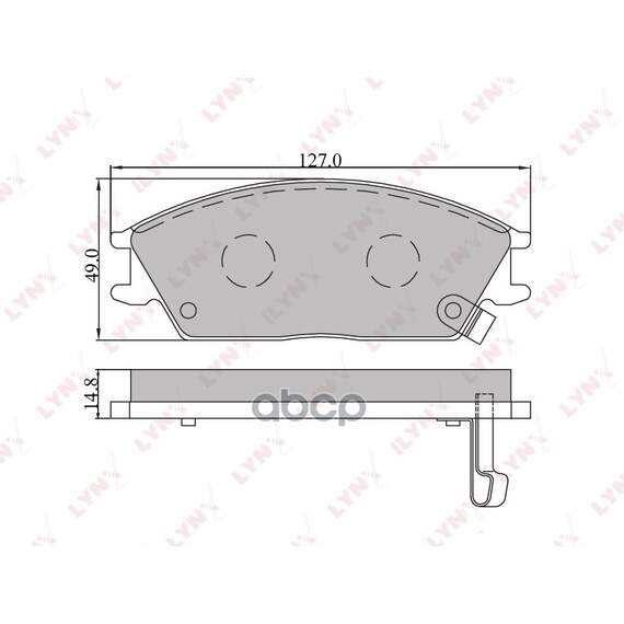 Купить КОЛОДКИ ТОРМОЗНЫЕ ПЕРЕДНИЕ ПОДХОДИТ ДЛЯ HYUNDAI ACCENT 05/LANTRA 95/PONY 95/GETZ 02 BD-3601