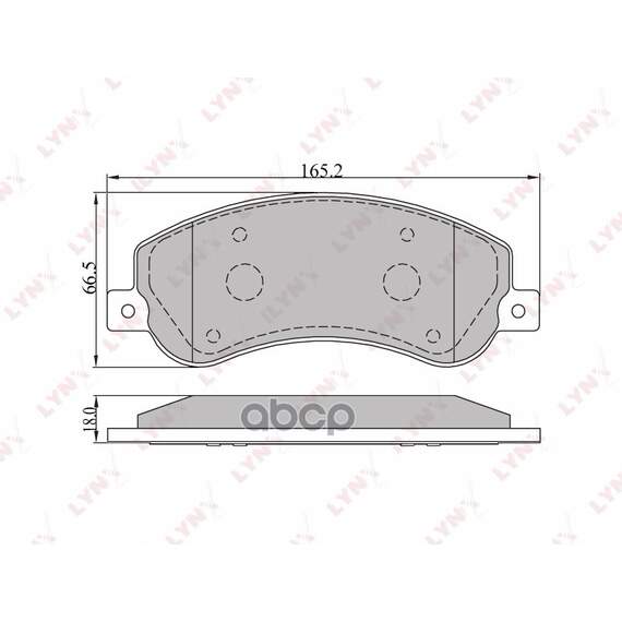 Купить КОЛОДКИ ТОРМОЗНЫЕ ПЕРЕДНИЕ ПОДХОДИТ ДЛЯ FORD TRANSIT 06/TRANSIT BUS 06/TRANSIT TOURNEO 06 BD-3002