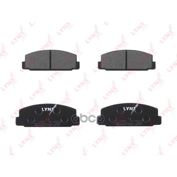 Купить КОЛОДКИ ТОРМОЗНЫЕ ЗАДНИЕ ПОДХОДИТ ДЛЯ MAZDA 323 01-04/626 2.0 97-02/PREMACY 99 BD-5104
