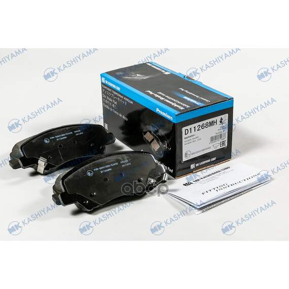 Купить КОЛОДКИ ТОРМОЗНЫЕ ДИСК ПЕРЕД KIA RIO III (UB) 11 D11268MH