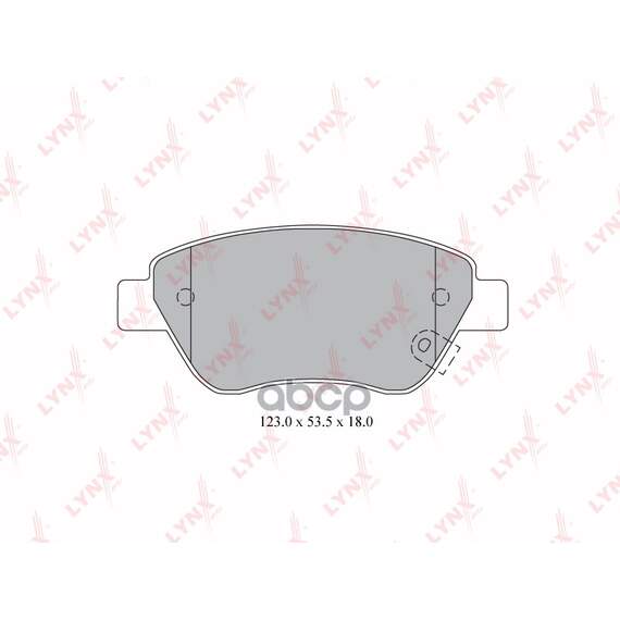 Купить КОЛОДКИ ТОРМОЗНЫЕ ПЕРЕДНИЕ ПОДХОДИТ ДЛЯ OPEL CORSA D 06 BD-5916