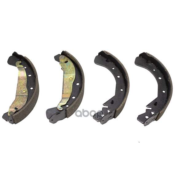 Купить ТОРМОЗНЫЕ КОЛОДКИ ЗАДНИЕ БАРАБАННЫЕ LOW METALLIC C14CR0022