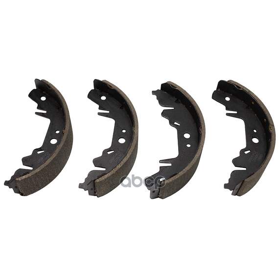 Купить ТОРМОЗНЫЕ КОЛОДКИ ЗАДНИЕ БАРАБАННЫЕ LOW METALLIC C14CR0013
