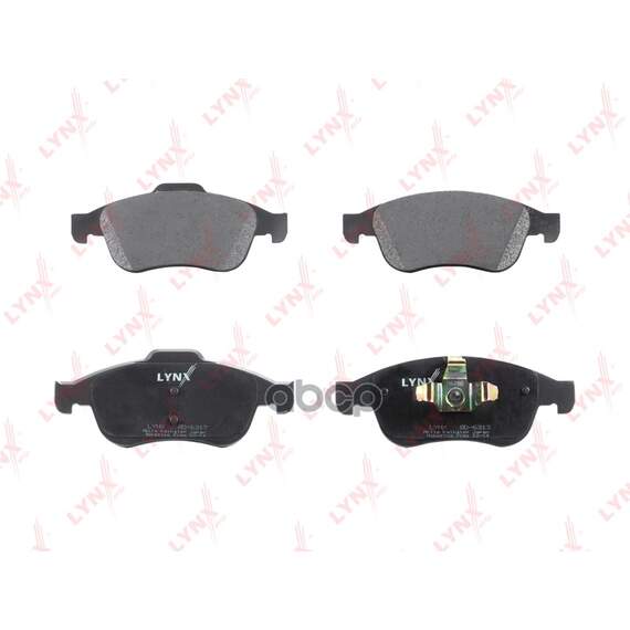 Купить КОЛОДКИ ТОРМОЗНЫЕ ПЕРЕДНИЕ ПОДХОДИТ ДЛЯ RENAULT DUSTER 2.0 12/FLUENCE 1.6-2.0 10/ MEGANE III 1.6-2.0 09 BD-6317