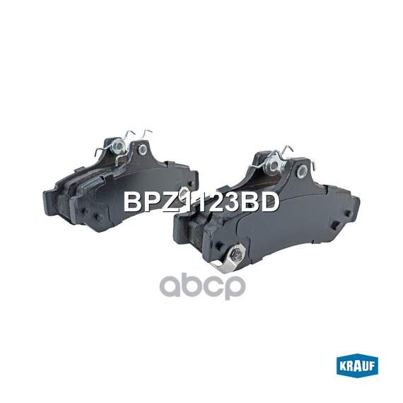Купить КОЛОДКИ ТОРМОЗНЫЕ ДИСКОВЫЕ BPZ1123BD