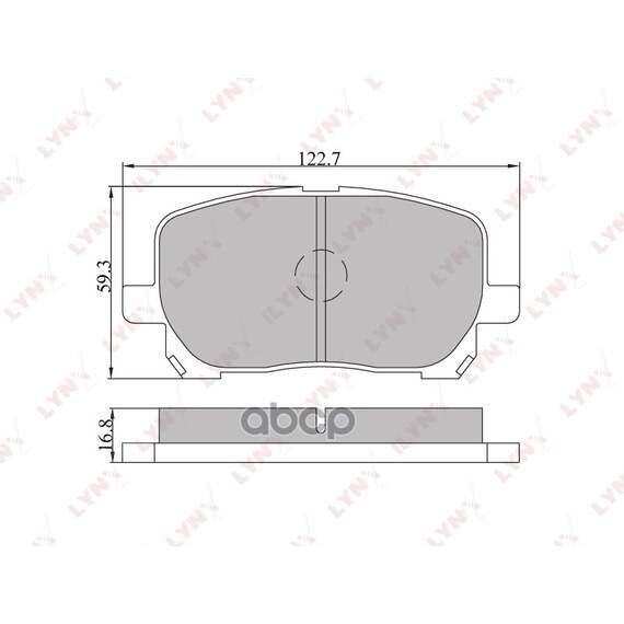 Купить КОЛОДКИ ТОРМОЗНЫЕ ПЕРЕДНИЕ ПОДХОДИТ ДЛЯ TOYOTA AVENSIS VERSO (AKE) 2.0-2.0D 01 BD-7531
