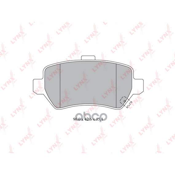 Купить КОЛОДКИ ТОРМОЗНЫЕ ЗАДНИЕ ПОДХОДИТ ДЛЯ OPEL ASTRA G 01-04/H 04/MERIVA 03/ZAFIRA 01 BD-5911