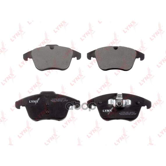 Купить КОЛОДКИ ТОРМОЗНЫЕ ПЕРЕДНИЕ ПОДХОДИТ ДЛЯ FORD MONDEO IV 07/S-MAX 06/GALAXY 06, LANDROVER FREELANDER II 06, VOLVO S80/V70 06 BD-3004