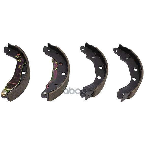 Купить ТОРМОЗНЫЕ КОЛОДКИ ЗАДНИЕ БАРАБАННЫЕ LOW METALLIC C14CR0007