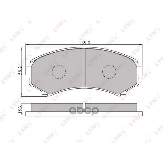 Купить КОЛОДКИ ТОРМОЗНЫЕ ПЕРЕДНИЕ ПОДХОДИТ ДЛЯ MAZDA MPV 99, MITSUBISHI PAJERO III-IV 00/PAJERO SPORT 2.5TD 02 BD-5506