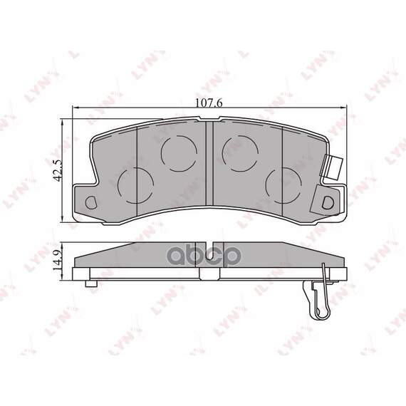 Купить КОЛОДКИ ТОРМОЗНЫЕ ЗАДНИЕ ПОДХОДИТ ДЛЯ TOYOTA CAMRY(V20) 01/2.4 01/CARINA(T150/170) 1.6-2.0D 92/CARINA E(T190) 1.6-2.0D 92-96/CELICA 94 BD-7521