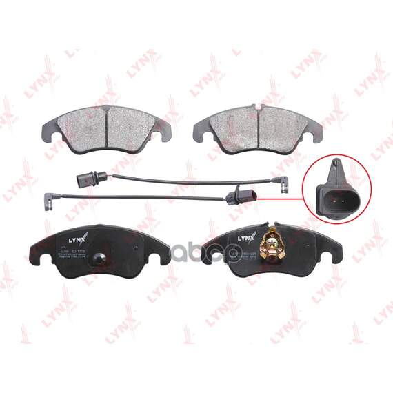 Купить КОЛОДКИ ТОРМОЗНЫЕ ПЕРЕДНИЕ ПОДХОДИТ ДЛЯ AUDI A4(8K) 1.8T-3.2 08 / A4 ALLROAD 2.0D-3.0D 09 / A5 1.8T-3.2 08 / Q5 2.0D-3.2 08 BD-1219