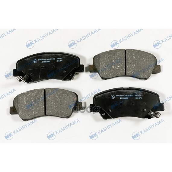 Купить КОЛОДКИ ТОРМОЗНЫЕ ДИСК ПЕРЕД KIA RIO III (UB) 11 D11268MH