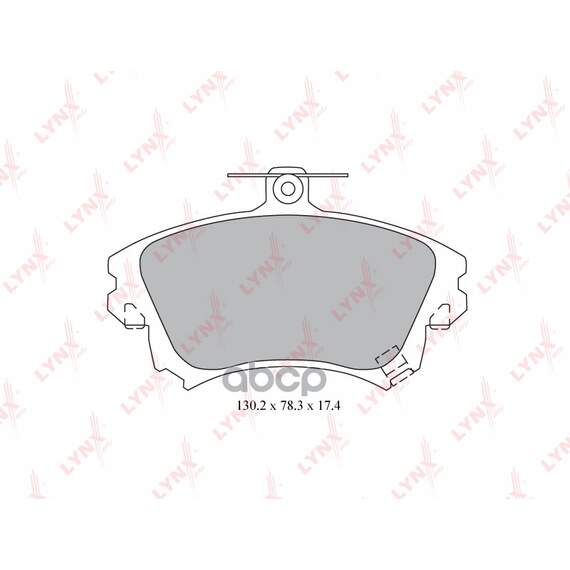 Купить КОЛОДКИ ТОРМОЗНЫЕ ПЕРЕДНИЕ ПОДХОДИТ ДЛЯ MITSUBISHI CARISMA 1.6-1.9D 00-06 / COLT VI 1.5 05, SMART FORFOUR 1.5 05-06, VOLVO S40 1.6-2.0T 95-03 BD-5522