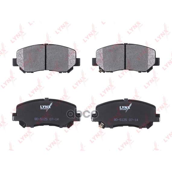 Купить КОЛОДКИ ТОРМОЗНЫЕ ПЕРЕДНИЕ ПОДХОДИТ ДЛЯ MAZDA CX-5 2.0-2.2D 11 BD-5125