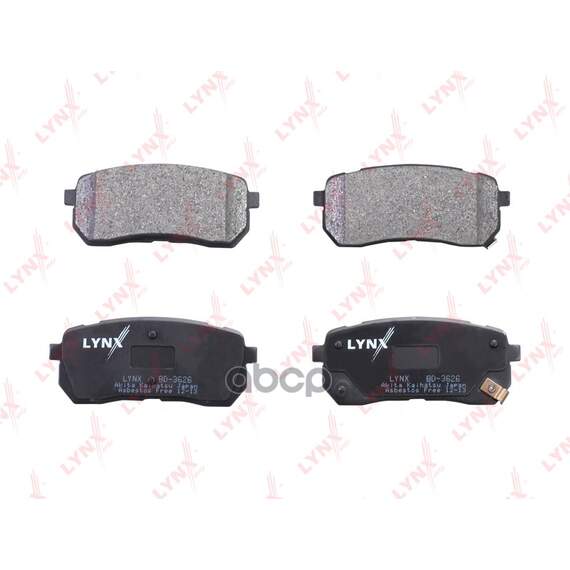 Купить КОЛОДКИ ТОРМОЗНЫЕ ЗАДНИЕ ПОДХОДИТ ДЛЯ HYUNDAI H-1 2.5D 97 / STAREX 2.5D 97-04 / IX35 3.0D-3.8 08 , KIA CARNIVAL / GRAND CARNIVAL 2.2D-2.9D 06 BD-3626