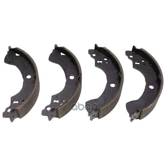 Купить ТОРМОЗНЫЕ КОЛОДКИ ЗАДНИЕ БАРАБАННЫЕ LOW METALLIC C14CR0017