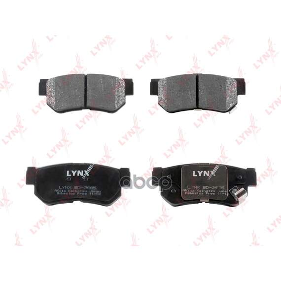 Купить КОЛОДКИ ТОРМОЗНЫЕ ЗАДНИЕ ПОДХОДИТ ДЛЯ HYUNDAI ELANTRA 06/SONATA 98/MATRIX 01/GETZ 02/SANTA FE 01-06/MATRIX 05/TUCSON 04, KIA MAGENTIS 01/SPORTAGE 04 BD-3605