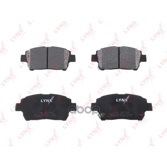 Купить КОЛОДКИ ТОРМОЗНЫЕ ПЕРЕДНИЕ ПОДХОДИТ ДЛЯ TOYOTA COROLLA(E12) JAP 99/YARIS(P10) 99-06/YARIS VERSO(P21/P22) 99-05/PRIUS 00/MR2 00 BD-7526