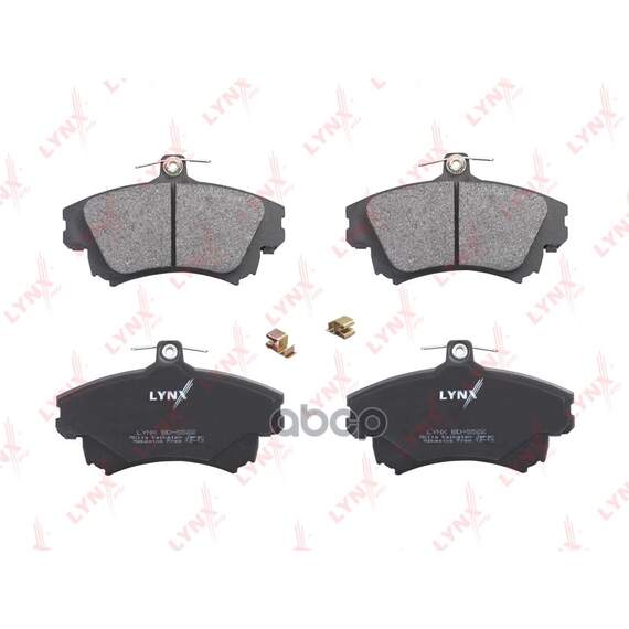 Купить КОЛОДКИ ТОРМОЗНЫЕ ПЕРЕДНИЕ ПОДХОДИТ ДЛЯ MITSUBISHI CARISMA 1.6-1.9D 00-06 / COLT VI 1.5 05, SMART FORFOUR 1.5 05-06, VOLVO S40 1.6-2.0T 95-03 BD-5522