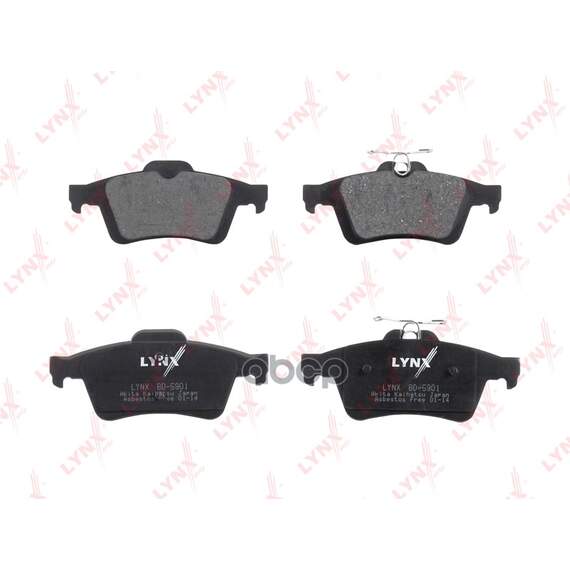 Купить КОЛОДКИ ТОРМОЗНЫЕ ЗАДНИЕ ПОДХОДИТ ДЛЯ CITROEN C5 08, FORD FOCUS II 05/FOCUS C-MAX 03, MAZDA 3/5 05, VOLVO C30/S40 04 BD-5901