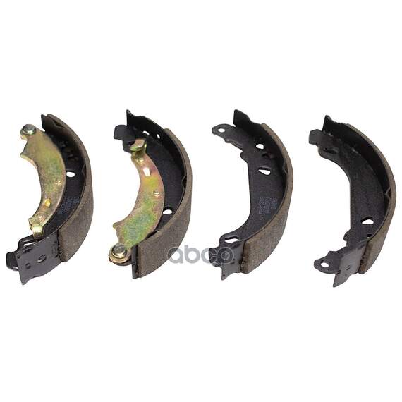 Купить ТОРМОЗНЫЕ КОЛОДКИ ЗАДНИЕ БАРАБАННЫЕ LOW METALLIC C14CR0027